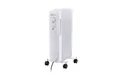 SilverCrest Ölradiator Ölradiator Heizkörper mit Laufrollen 3 Heizstufen bis 1500 W, 1500 W, Umkipp- und Überhitzungsschutz