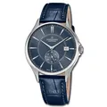 Candino Herrenuhr Leder dunkelblau Candino Classic Armbanduhr UC4634/5