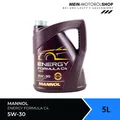 Mannol Energy Formula C4 5W-30 MB 229.51 MB 229.31 MB 226.51 Renault 5 Liter