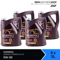 Mannol Energy Formula C4 5W-30 MB 229.31 MB 226.51 Renault 4x5 Liter = 20 Liter
