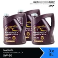 Mannol Energy Formula C4 5W-30 MB 229.31 MB 226.51 Renault 3x5 Liter = 15 Liter