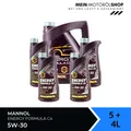 Mannol Energy Formula C4 5W-30 MB 229.31 MB 226.51 Renault 5+4 Liter = 9 Liter