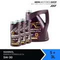 Mannol Energy Formula C4 5W-30 MB 229.31 MB 226.51 Renault 5+3 Liter = 8 Liter
