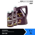 Mannol Energy Formula C4 5W-30 MB 229.31 MB 226.51 Renault 5+2 Liter = 7 Liter