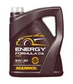 MANNOL 7917 ENERGY FORMULA C4 5 Liter SAE 5W-30, ACEA C4, API SN