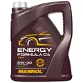 Motoröl 5 Liter MANNOL 5W30 Energy Formula C4 für Chrysler Dacia Fiat Mazda