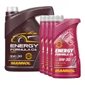 Motoröl MANNOL 7917 Energy Formula C4 5W-30 ACEA C4, MB 226.51, 9 Liter