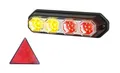 LED Rückleuchte Positions- Bremsleuchte Blinker LKW PKW Anhänger mit Dreieck