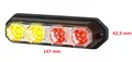 1x LED Multifunktionale Heckleuchte 3 Funktionen LZD2264