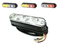 LED Rückleuchte mit Bremsleuchte Positionsleuchte Blinker 12V 24V E9 für LKW PKW