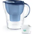 Brita Krug Marella XL 3,5L + 1 Maxtra Pro Pure Performance Filter Blau - Transparent