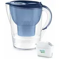 Wasserfilterkanne - Filterkanne Marella Xl Memo, Volumen 3,5 L, Filter Maxtra Pro, Blau 1052778 - Brita
