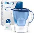 Brita Filterkanne Marella XL Blau Maxtra Pro 1 Kartusche Wasserfilter 3,5l