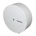 Racon 123 359 MW GR Quattro Toilettenpapierspender, Weiß, 30cm Durchmesser, 320mm Höhe, 320mm Breite, 125mm Länge