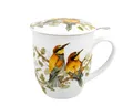 DUO World of Birds 400 ml Becher mit Teesieb EUROPEAN BEE-EATER New Bone Chin...