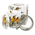 Duo Becher mit Teesieb 400 ml Bienenfresser Eichhörnchen World of Birds