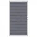 Traumgarten System WPC Tor anthrazit 2281, DIN rechts - 98x180cm 4033821037326
