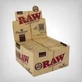 RAW Classic King Size Slim Longpapers + Tips 24er Box - slow burn, ungebleicht