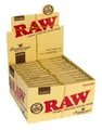 1 Box RAW Classic Connoisseur King Size Slim Papier 24 Heftchen mit Tips Papers