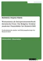 Womanismus als Interpretationsmethode literarischer [...] | Buch | 9783656516897