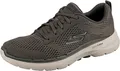 Skechers Go Walk 6 Avalo 216209-TPE, Mens Sneakers, Brown, 41 EU