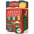 Cupper Bio Tee Adventskalender 2025 Weihnachtstee Geschenk 24 Beutel 2x12