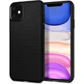 Handyhülle für iPhone 11 Spigen Case Cover Schutzhülle Etui Hülle Tasche Schwarz