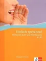 Einfach sprechen! A2-B1: Deutsch als Zweit- und Fremdspr... | Buch | Zustand gut