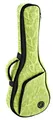 Ortega Guitars Jean Ukulele Gigbag - Tenor Ukulele Tasche - Höhe 69 cm - Breite 24 cm - Mit Schultergurten - Baumwolle / Leinen, Grün (OUB-TE-GRJ)