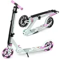 Klappbarer Scooter für Kinder, LED-Räder, verstellbar Movino City Light
