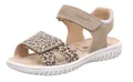 Superfit Sparkle - Beige Veloursleder