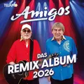 AMIGOS DAS REMIX ALBUM 2026 CD NEU