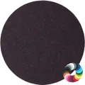 BIASTO Filzuntersetzer Rund 25cm in Pflaume (HF027); Farbauswahl & Größenwahl; Untersetzer Gläser; Für Getränke, Tassen, Blumentöpfe, Vasen, Tisch, Bar, Wohnung, Tisch-Deko