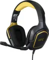 Konix UFC, Kabelgebunden, 20 - 20000 Hz, Gaming, 494 g, Kopfhörer, Schwarz, Gelb