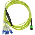 BlueOptics EMC CBL-MPO12-4LC-SMF-7M kompatibles MPO-4xLC Singlemode Patchkabel 7.5 Meter (7.50 m) (CBL-MPO12-4LC-SMF-7M-BO)