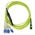BLUEOPTICS - EMC CBL-MPO12-4LC-SMF-7M kompatibles MPO-4xLC Singlemode Patchkabel 7.5 Meter