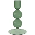 like.Villeroy & Boch Kerzenhalter Like Home Kerzenständer sage 13,5, Salbeigrün, Glas, 7.5x13.5x7.5 cm, Dekoration, Kerzen & Zubehör, Kerzenhalter