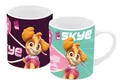 Farbwechseltasse Paw Patrol Skye 250ml | Zaubertasse | Magic Mug | Paw Patrol | Skye | Heiß kalt Tasse | Tasse | GEDA Labels
