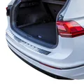Edelstahl Ladekantenschutz passend für VW Tiguan 2 und Allspace 2016-2024