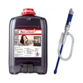 Petroleum 20l geruchsarm für Petroleumofen Heizofen Heizer Lampen Öllampe Heizgeräte Kamin Dochtbrenner Camping Werkstatt inkl. elektrischer Handpumpe