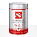 illy Classico Moka Normale Röstung - 250g Kaffee gemahlen, 100% Arabica