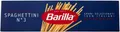 10x Pasta Barilla Spaghettini Nr. 3 italienisch Nudeln 500 g pack Spaghetti