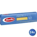 24X Multipack Barilla Semola 03 Spaghettini Gr500
