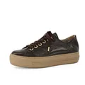 Paul Green Sneaker 4790-778, Lack/Brush, Braun, Damen EU 8/42
