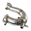Edelstahl Downpipe für Audi A6 A7 4G C7 3.0 TDI 2014–2017