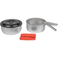 Trangia Tundra Set II Duossal Kochset (Größe ONE SIZE, silber)