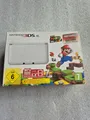 Nintendo 3DS ► XL Super Mario 3D Land Handheld Weiß / White ◄ Cib | OVP