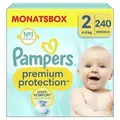 Pampers Premium Protection: Comfort e Sicurezza per il Tuo Neonato Gr.2