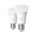 Philips Hue White Ambiance E27 LED Lampe (2 x 800 lm, 75 W) #2469251