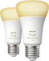 Philips HueWA 8W A60 E27 2-er weiß Smart Home NEU
